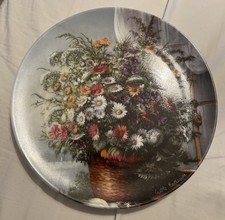 Rosenthal Classic Rose Sammel Dekoteller Blumen am Fenster: Boten der Liebe 1991