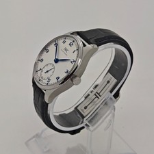IWC Portuguese Automatic 40.4mm Automatic Mens Steel Watch IW358304 4