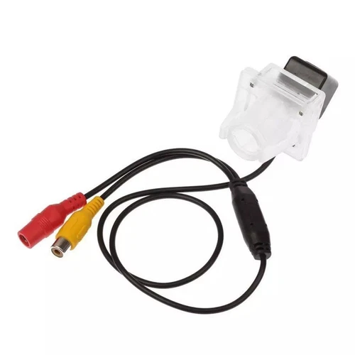 Telecamera di backup vista posteriore auto per Mercedes Benz C300 C350 C63 AMG W204 2007-2014 - Foto 4 di 13