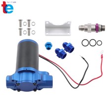 400 Gph Electric Fuel Pump Billet Gas Alcohol Pump W By Pass Street Racing