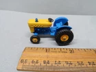 fORD TRACTOR LESNEY MATCHBOX SERIES NO.39 BLUE/YELLOW