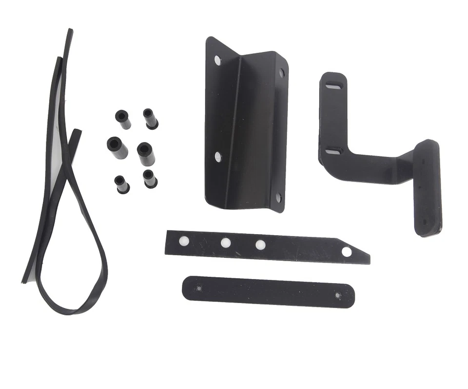 Kit de snorkel negro para admisión de aire Jeep Wrangler JK 2007-2018  Foto 3 de 4