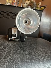 Kodak, Brownie Hawkeye, Flash Model, Camera, UNTESTED, Vintage, Collectible