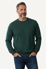 North Sails Crew Neck Wool Blend Jumper