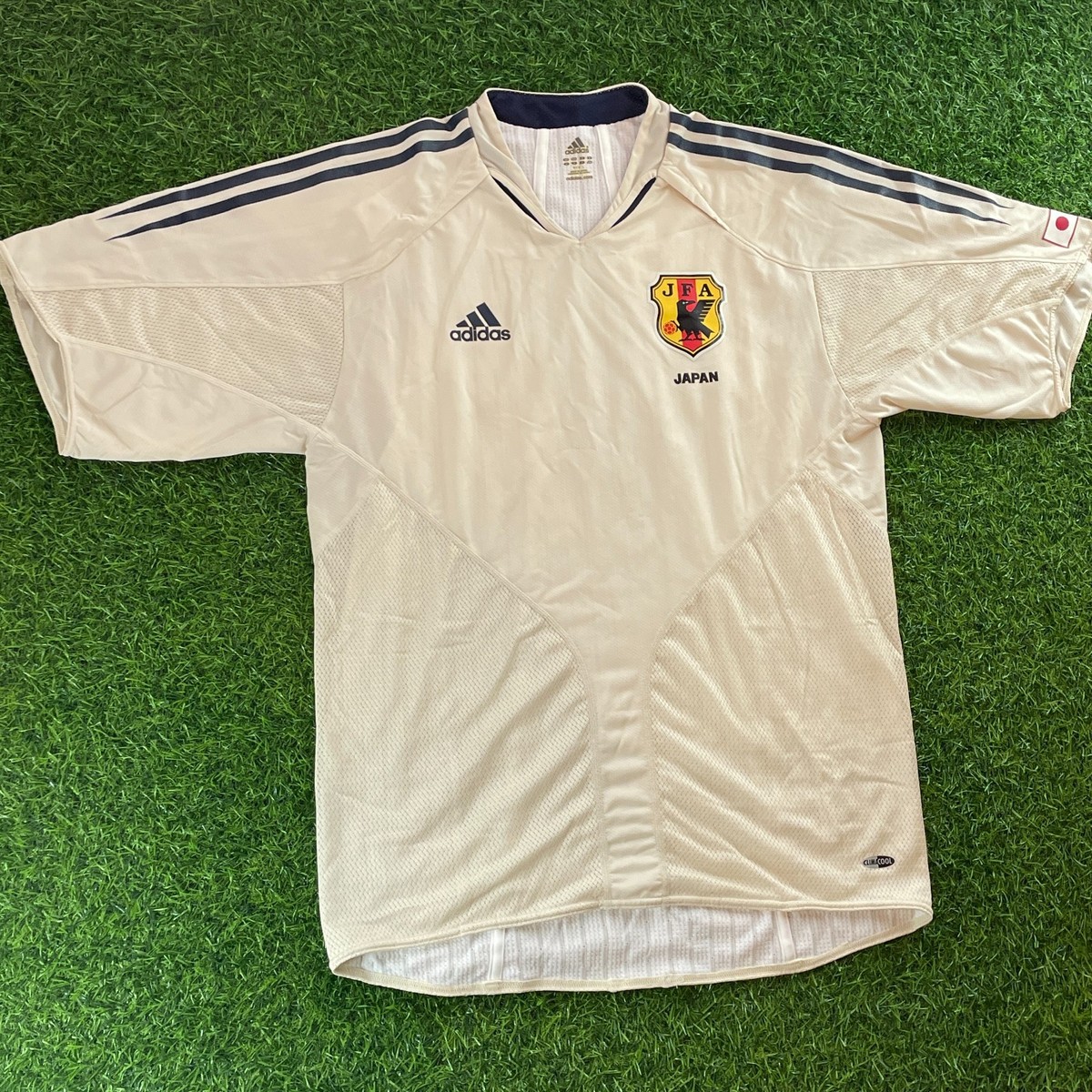 ＊＊日本代表サッカーシャツ＊Ｓ Japan 2004 Official Away Player Issue Jersey Shirt Kit - JPN L - J