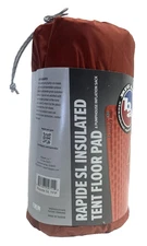 NEW! Big Agnes Rapide SL Insulated Tent Floor Pad (PRSLITFP24) 50"x78" Orange