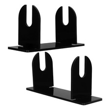 2 Pcs Handheld Fan Holder Base Decorative Japanese Stand Display