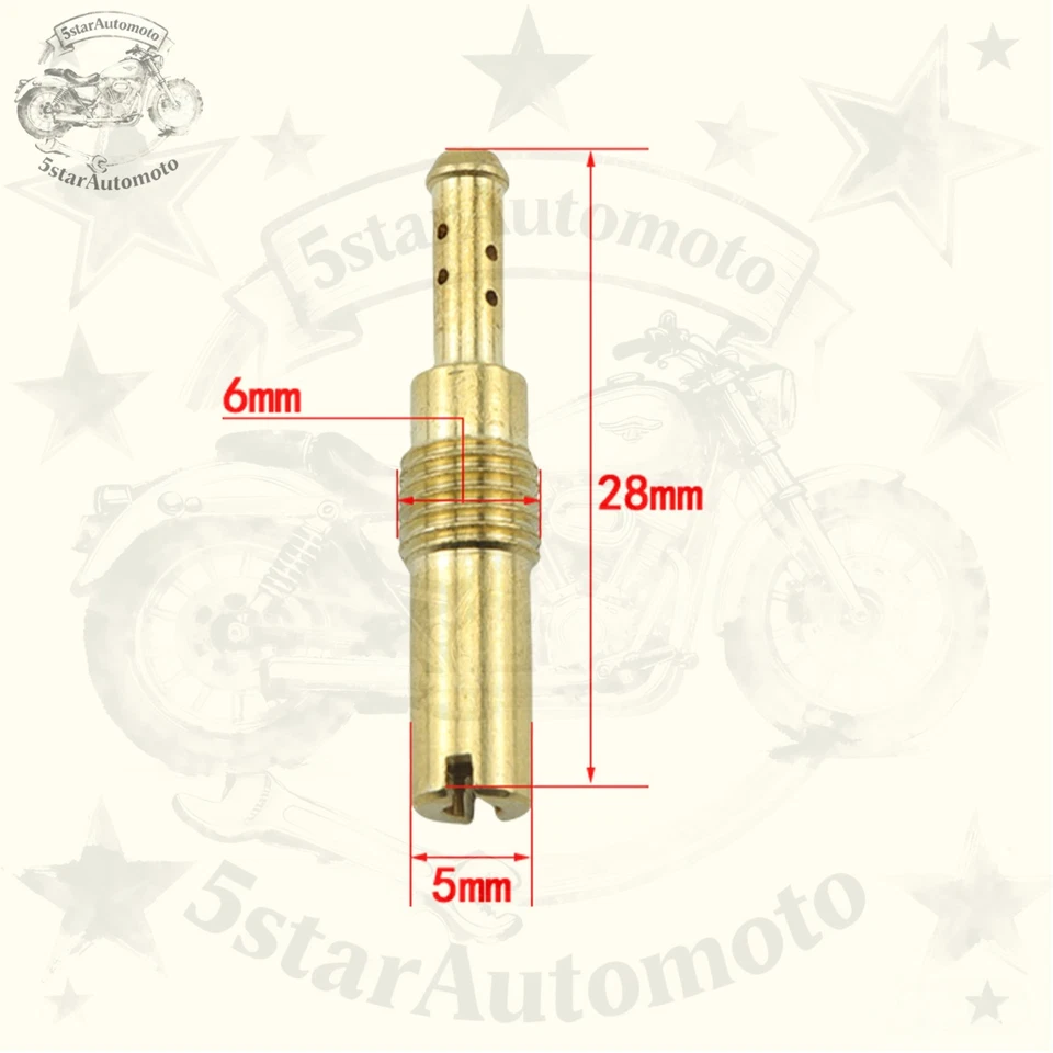 For CB1000 Jet Kit BASIC Stage 5 CB 1000 1994-95 Carb Pilot 42 -Main 120 - Изображение 3 из 4