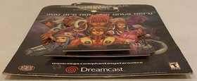 2000 SEGA DREAMCAST PHANTASY STAR ONLINE 16"X12" PROMOTIONAL STORE DISPLAY