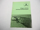 Instruction manual ploughing with the Unimog agricultural tractor 403 406 421 411 1972