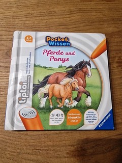 tiptoi Pferde und Ponys Pocket Wissen Lernbuch Ravensburger Buch Kinder