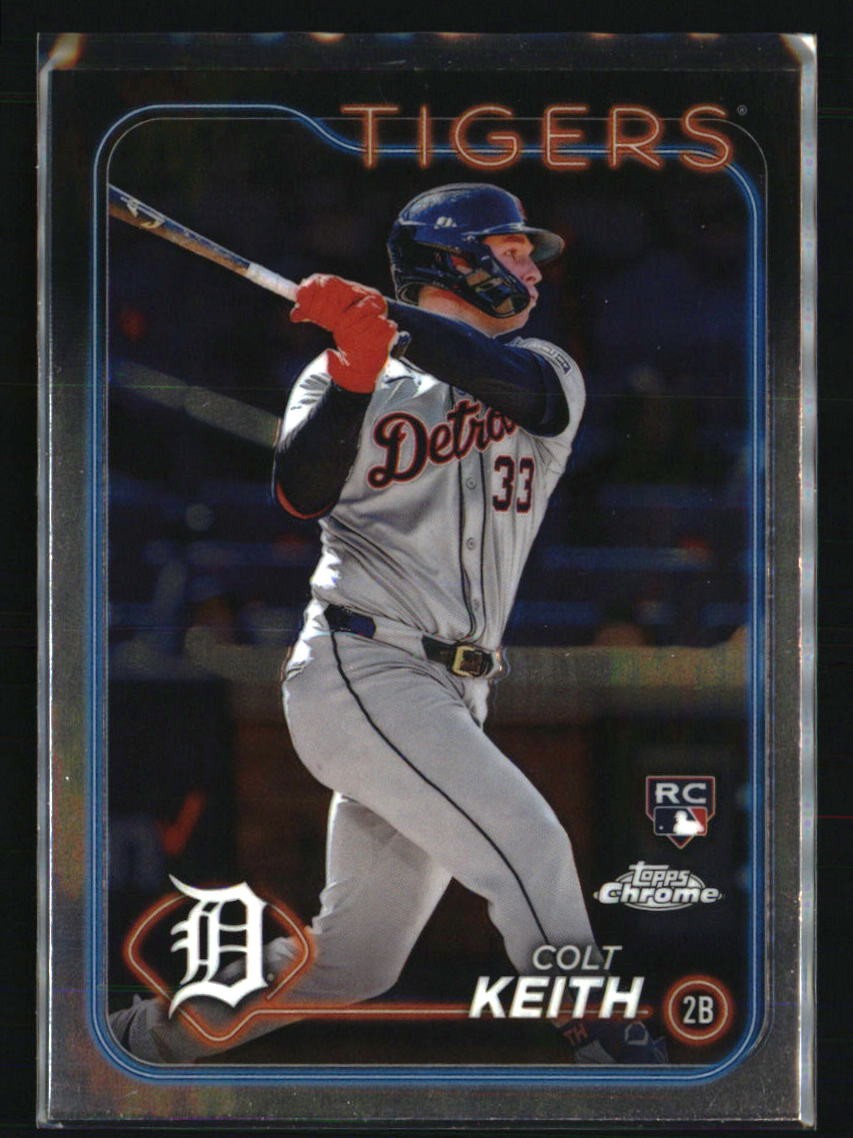 2024 Topps Chrome #2 Colt Keith