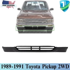 New Front Bumper Lower Valance Panel For 1989-1991 Toyota Pickup 2WD