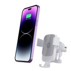 15W Wireless Phone Charger Car Air Vent Mount Holder Fast Charge Universal