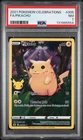 2021 POKEMON CELEBRATIONS #005 FULL ART/PIKACHU PSA 7