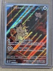 Pokémon TCG Team Rockets Meowth Card 203/182 Destined Rivals