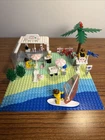 LEGO Town: Paradisa 6411 Sand Dollar Cafe 100% Complete