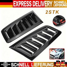 2X RS Hutzen Tuning Lufteinlass Lufthutzen Lufteinlässe Für Ford Focus RS ST MK2