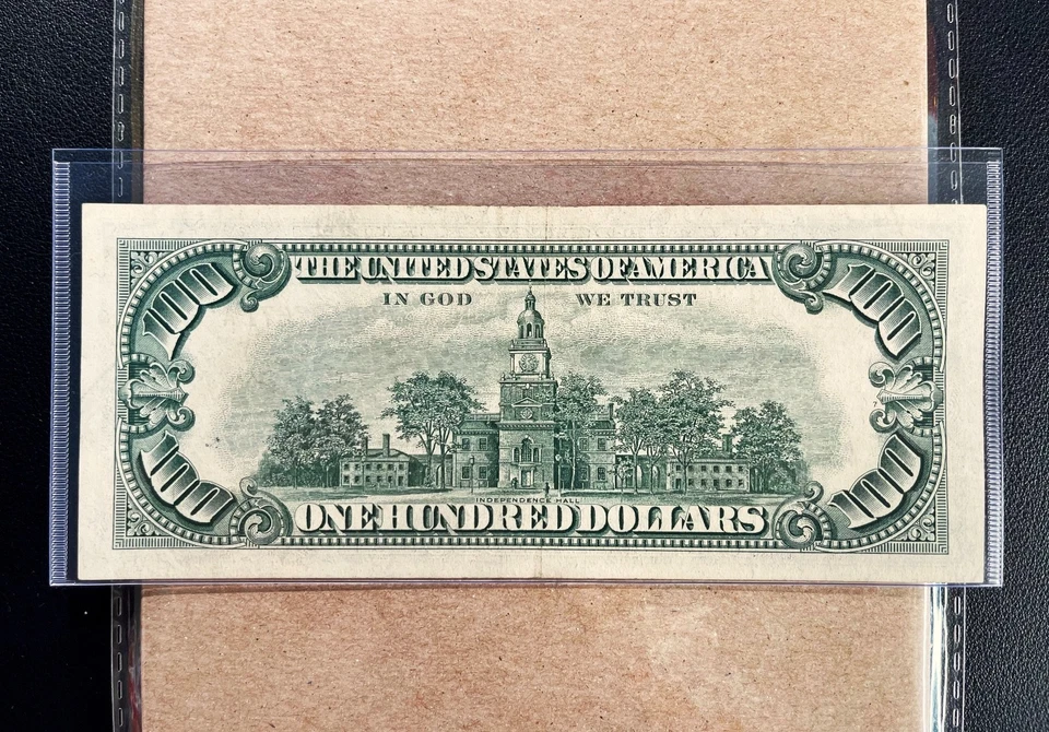 Fr. 1550 1966 $100 Legal Tender - XF - Image 2 of 2