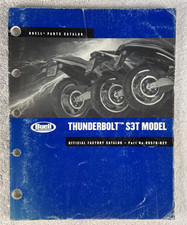 BUELL 2002 THUNDERBOLT S3T MODEL PARTS CATALOG 99570-02Y