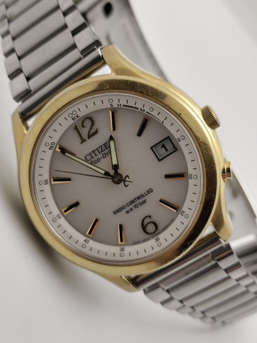 Wristwatch H415 19cm Rare Watch Solar Citizen Vintage Japan Eco-Drive - vintagewatches.pk