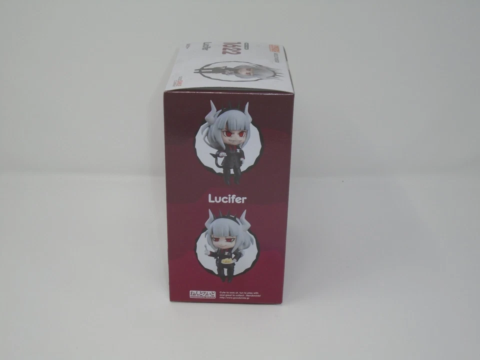 Figura de acción Good Smile Company Helltaker - Lucifer Nendoroid 1622 sellada Foto 2 de 4