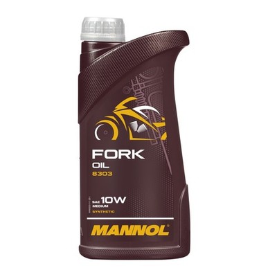 MANNOL Fork Oil SAE 10W Gabelöl, 1 Liter