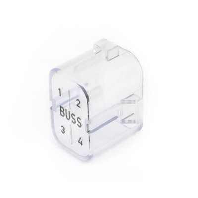 1PC Eaton's Bussmann Series B151-7184-S Short Cover for Power Distribution