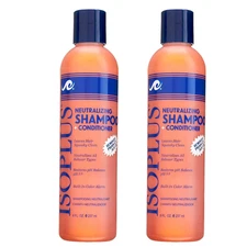 Isoplus Neutralizing Shampoo + Conditioner - 8 fl oz  - 2 pack