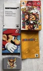 Mario Party 2 CIB - Nintendo 64 (N64) - In Box W/ manual Tested Working!