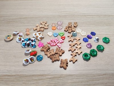 Kinder & Skurrile Knöpfe Neuheit Spaß Knopf Nähen Basteln Unikat Nähen Kids 