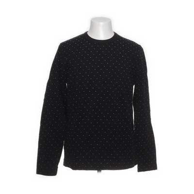 Our Legacy, Langarmshirt, Größe: 48, AW14 - MLNG JACQUARD DOT, Schwarz/Weiß #pME