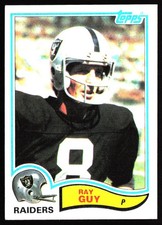 Click to enlarge Ray Guy