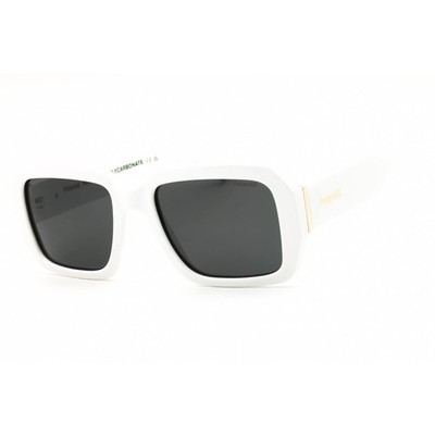 Polaroid Core Unisex Sunglasses White Plastic Frame PLD 6223/S/X 0VK6 M9