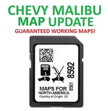 CHEVY MALIBU 2019-2023 MAP UPDATE GPS Navigation SD Card 85618592