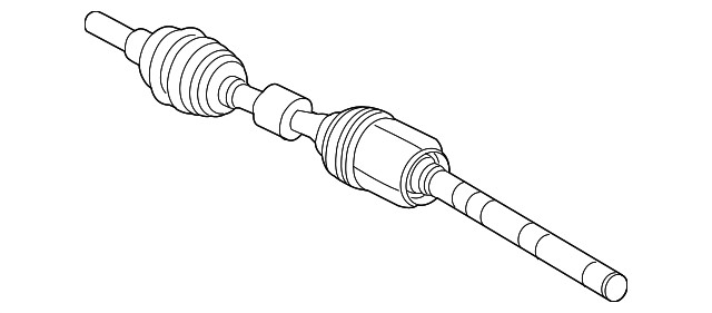 Eje para Lincoln Corsair 2020-2024 (N/P LX6Z-3B436-CL)