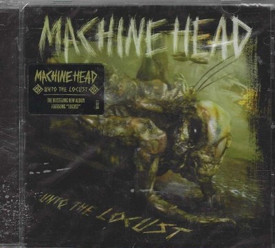 Machine Head   Unto The Locust CD  Brand New Sealed