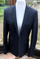 Mens M&S Limited Edition two piece suit, grey size 42’’ long super slim fit