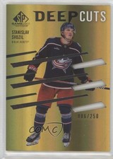 2023-24 Upper Deck SP Game Used Deep Cuts 86/250 Stanislav Svozil #DC-72 15nc