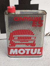 Oldtimer französisches MOTUL Centylube ES, Motoröl. 2 Liter Dose / Dose (MT17)
