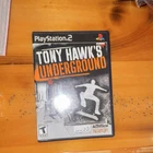 Tony Hawk's Underground PS2 Skateboarding Sports Activision T Manual NTSC 2003