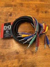 Hosa CPP-804 Audio Unbalanced Snake 8 channel...