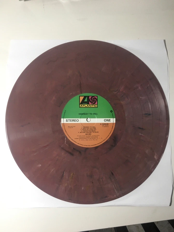 AC/DC - Highway to hell (+ Poster) LP vinyl - Immagine 3 di 4