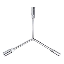 Y-Shaped 3 Way Socket Wrench 10/12/14mm Long Y-Type 6 Point Spanner Socket