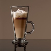 12 StüCk Macchiato Kaffee Latte Cappuccino GläSer Mit Henkel 260Ml.