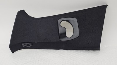 11-16 BMW F10 5-Series Left Upper B-Pillar Trim Cover Panel Black 9116349 OEM