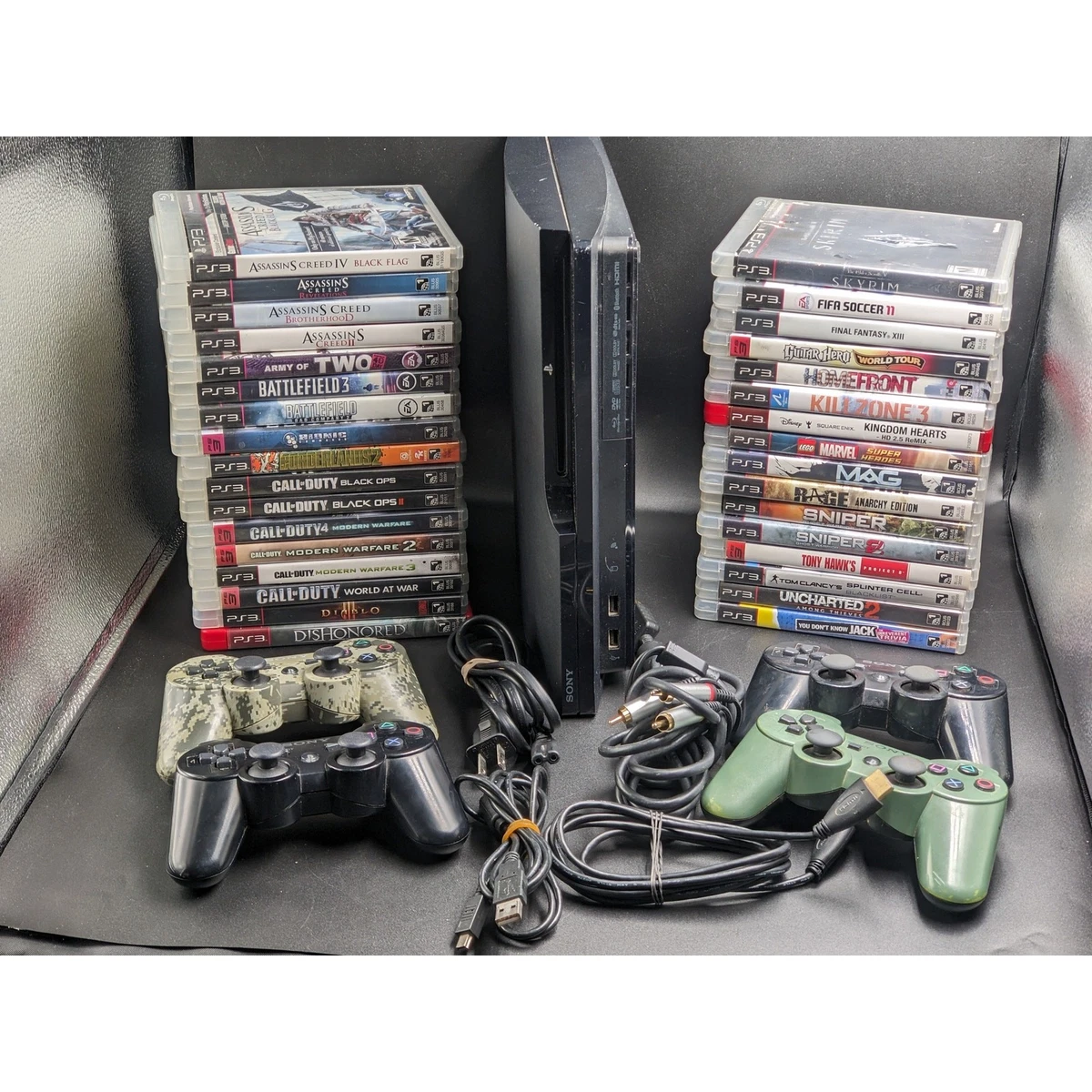 Las mejores ofertas en Sony PlayStation 3-Slim Azul consolas de