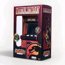Basic Fun Mortal Kombat Mini Handheld Game Arcade Classics TFT Screen NEW SEALED