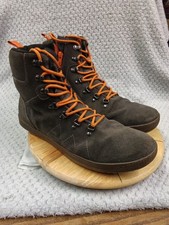 Men's Size 12 Cushe  Matt Hias Boots  Grey Suede  Fantastic Looking Pair