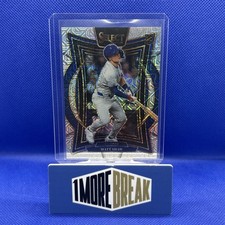 MATT SHAW 2025 PANINI SELECT FOTL MOJO PRIZM 6/6 SSP RC CUBS 🔥DOUBLE JERSEY #🔥